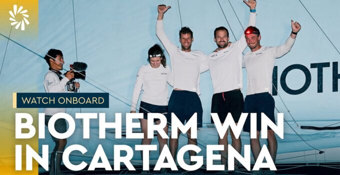 The Ocean Race Europe 2025 – Leg 2 – Day 7 – Biotherm vor Holcim und Paprec im Ziel