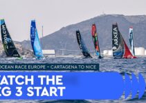 The Ocean Race Europe 2025 – Leg 3 – Start