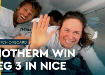 The Ocean Race Europe 2025 – Leg 3 – Day 4 – Malizia wird wieder nur Drittletzte.