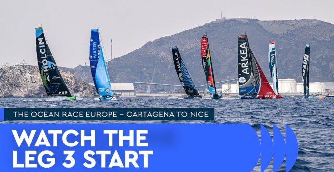 The Ocean Race Europe 2025 – Leg 3 – Start