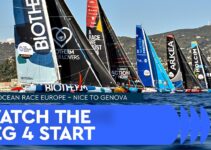 The Ocean Race Europe 2025 – Leg 4 – Day 1