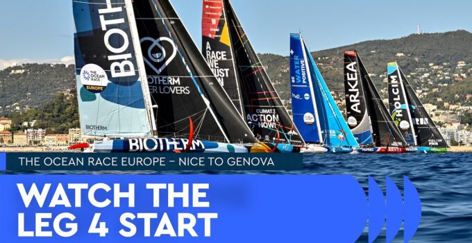 The Ocean Race Europe 2025 – Leg 4 – Day 1