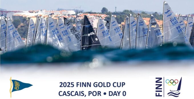Finn Gold Cup 2025 – Cascais – 2. – 6. September
