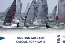 Finn Gold Cup 2025 – Cascais – Day 1 + 2 + 3 – Andre 12.