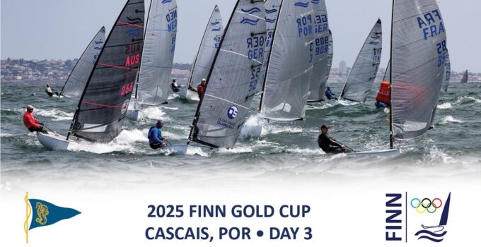 Finn Gold Cup 2025 – Cascais – Day 1 + 2 + 3 – Andre 12.