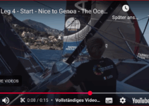 The Ocean Race Europe 2025 – Boris‘ Protest abgewiesen