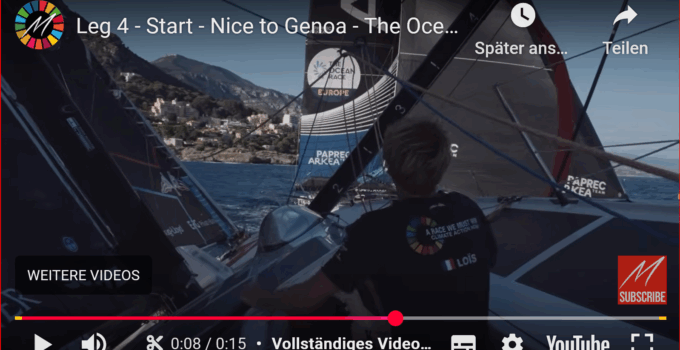 The Ocean Race Europe 2025 – Boris‘ Protest abgewiesen