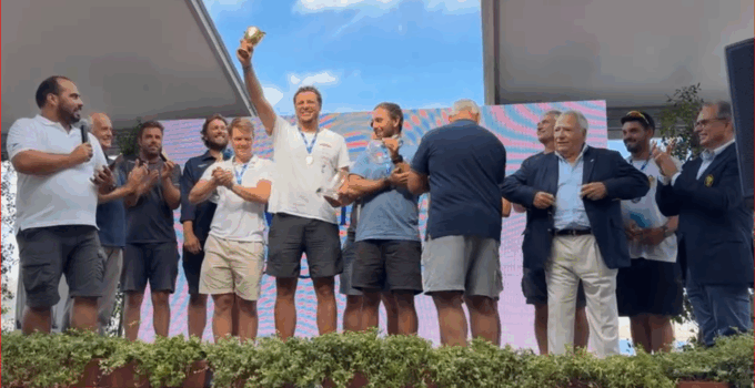 Finn Gold Cup 2025 – Cascais – Day 1 + 2 + 3 + 4 – Deniss Karpak neuer Weltmeister