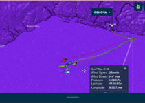 The Ocean Race Europe 2025 – Leg 5 – Day 1 – ab 15:00