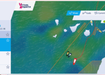 Globe 40 – 2025 – Cadiz to Cape Verde – Day 1 + 2 + 3 + 4 – Lipinski führt !
