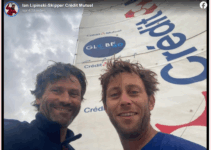 Globe 40 – 2025 – Cadiz to Cape Verde – Day 1 + 2 + 3 + 4 + 5 – Lipinski führt !