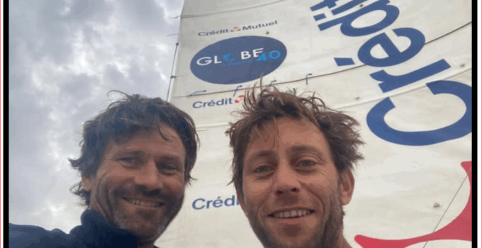 Globe 40 – 2025 – Cadiz to Cape Verde – Day 1 + 2 + 3 + 4 + 5 – Lipinski führt !