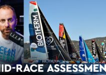 The Ocean Race Europe 2025 – Leg 4 – Day 2