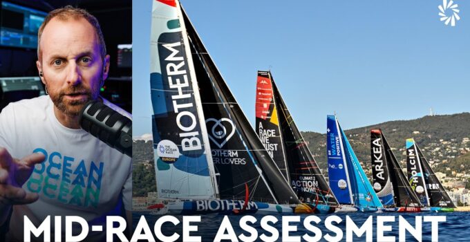 The Ocean Race Europe 2025 – Leg 4 – Day 2