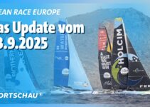 The Ocean Race Europe 2025 – Leg 4 – Day 3 + 4 – Boris auf Rang 6 zurückgefallen