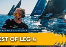 The Ocean Race Europe 2025 – Leg 4 – Day 3 + 4 – Boris auf Rang 6 zurückgefallen