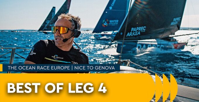 The Ocean Race Europe 2025 – Leg 4 – Day 3 + 4 – Boris auf Rang 6 zurückgefallen