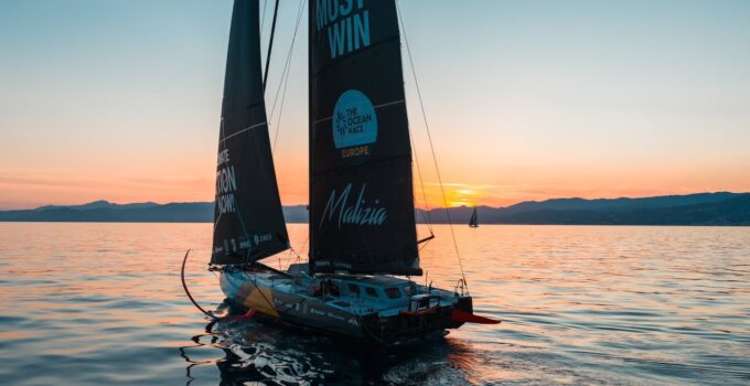 The Ocean Race Europe 2025 – Leg 5 – Day 2