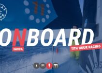 Halloween treasure hunt aboard 11th Hour Racing