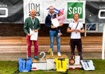 Int. Deutsche Meisterschaft der Finn Dinghy 2025 – 11. -15. Okt – End-Ergebniss
