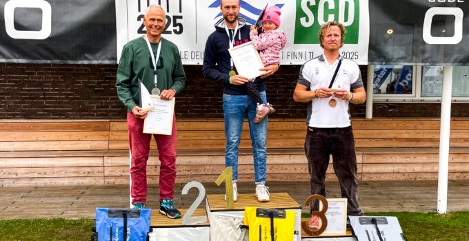 Int. Deutsche Meisterschaft der Finn Dinghy 2025 – 11. -15. Okt – End-Ergebniss