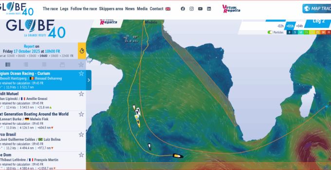 Globe 40 – 2025 – Leg 2 – Day 1 – 15