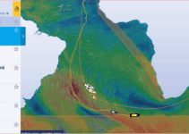 Globe 40 – 2025 – Leg 2 – Day 1 – 17