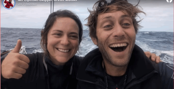 Globe 40 – 2025 – Leg 2 – Day 1 – 20