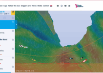 Globe 40 – 2025 – Leg 2 – Day 1 – 21