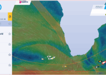 Globe 40 – 2025 – Leg 2 – Day 1 – 23