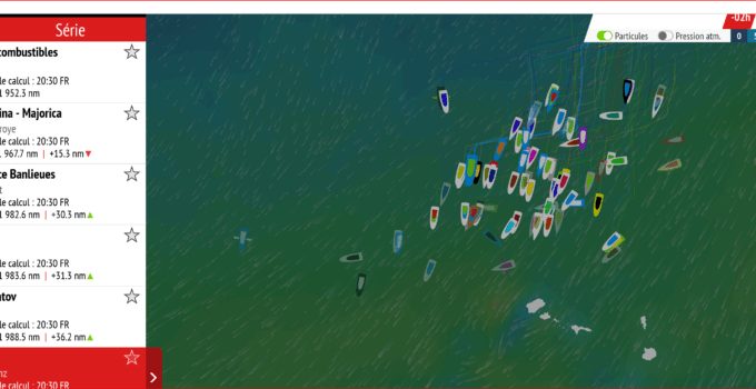 Mini Transat 2025 – Etappe 2 – Day 1 – 5