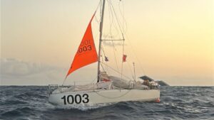 Mini Transat 2025 - Etappe 2 ...