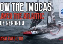 How the IMOCA fleet played the Atlantic – Transat Cafe L’Or