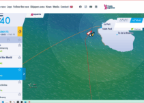 Globe 40 – 2025 – Leg 2 – Day 1 – 30 – Die Belgier gewinnen die Etappe