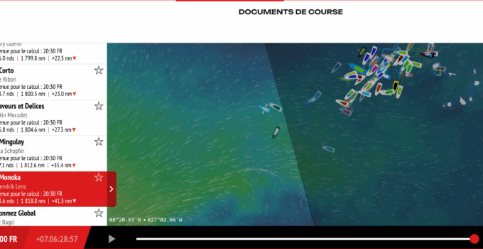 Mini Transat 2025 – Etappe 2 – Day 1 – 7