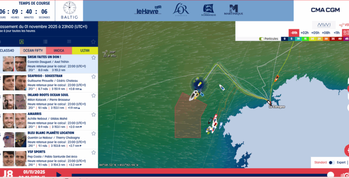 Class 40 – Neustart vor La Coruña! – Day 1