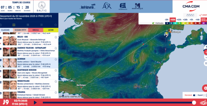 Class 40 – Neustart vor La Coruña! – Day 1-2