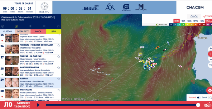 Class 40 – Neustart vor La Coruña! – Day 1-10