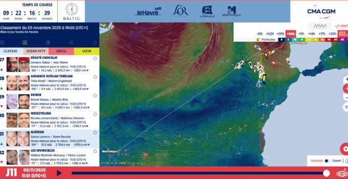 Class 40 – Neustart vor La Coruña! – Day 1-11