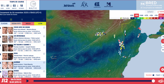 Class 40 – Neustart vor La Coruña! – Day 1-12