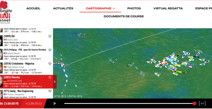 Mini Transat 2025 – Etappe 2 – Day 1-12 – Jan Hendrik auf Platz 17
