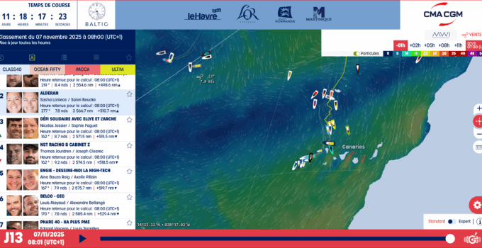 Class 40 – Neustart vor La Coruña! – Day 1-13