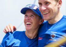 Transat Cafe L’OR – 2025 – Day 1 – 13 – 11TH Hour – Frankie im Ziel als 2. Boot