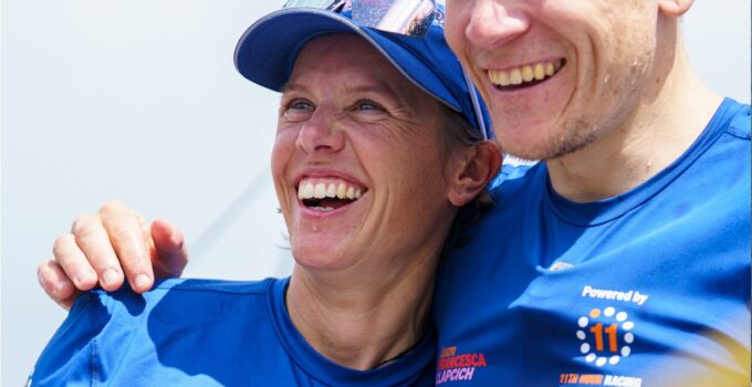 Transat Cafe L’OR – 2025 – Day 1 – 13 – 11TH Hour – Frankie im Ziel als 2. Boot