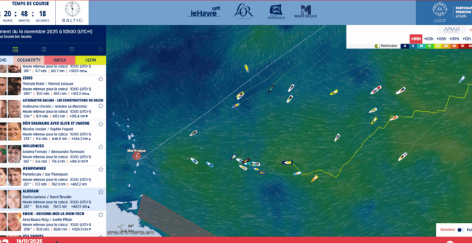 Class 40 – Neustart vor La Coruña! – Day 1-21 – Sasha und Sanni 19.