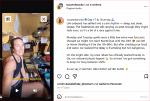 Class 40 - Neustart vor La Co...