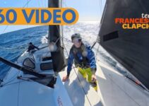 Sail Onboard in 360° with Francesca – Transat Café L’OR Highlights