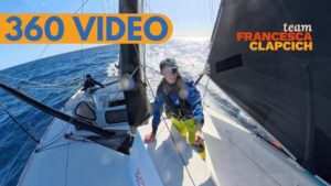 Sail Onboard in 360° with Fra...