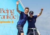 Second place for Frankie & Will in the Transat Café L’OR