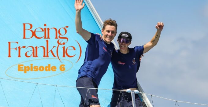 Second place for Frankie & Will in the Transat Café L’OR